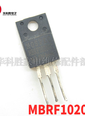 进口拆机 MBRF10200CT MBR10200 SP10200肖特基10A/200V塑封