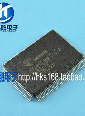 NT68665MFG-128 液晶芯片