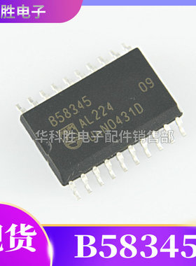 B58345 汽车电脑板芯片 SOP-20