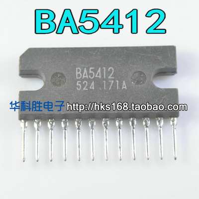 ba5412进口拆机功率放大器
