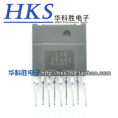 进口拆机电源模块 STRS5941 STR-S5941