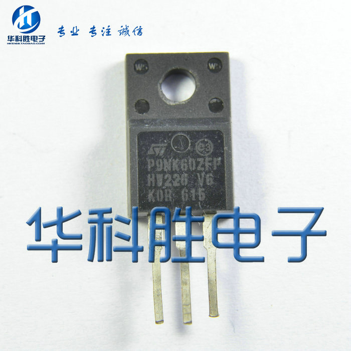 P9NK60ZFP 9N60  TOP224Y TT2140 K3934 K3115 原字拆机 TO-220 - 实物图