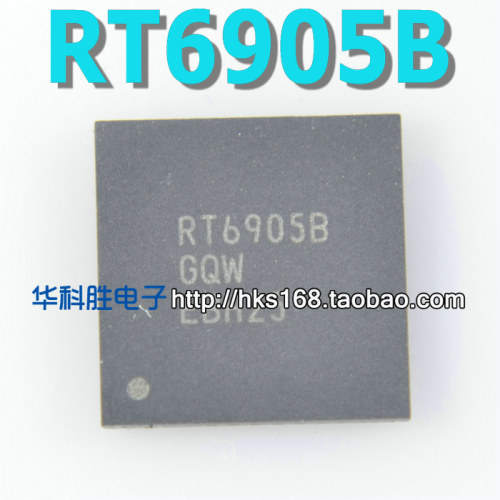 RT6905B RT6905BGQW RT6905GQW 液晶芯片 QFN