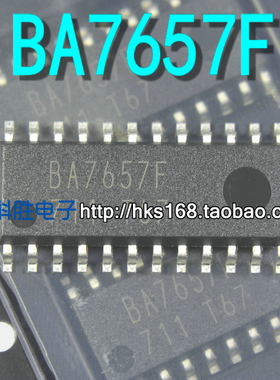 BA7657F 视频信号开关IC 全新原装