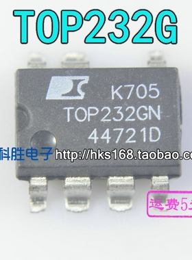TOP232G TOP232GN 电源芯片 贴片SOP-7