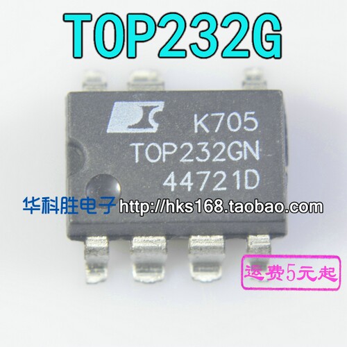 TOP232G TOP232GN 电源芯片 贴片SOP-7