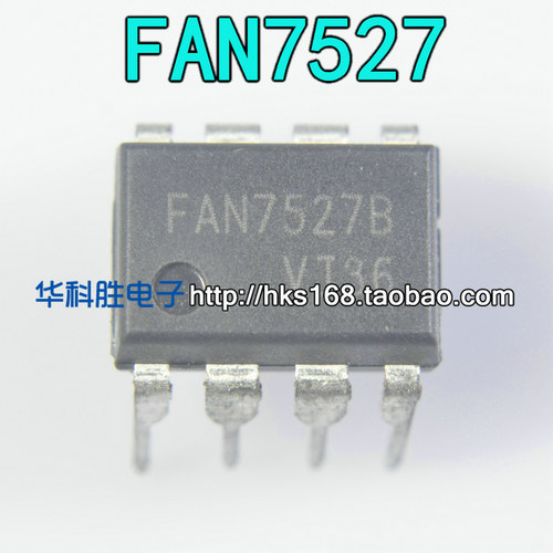 FAN7527B 功率因数校正电路IC【直插封装】DIP-8 - 封面