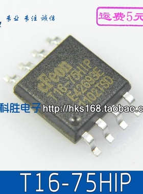 EN25T16-75HIP  T16-75HIP 2M闪存 SOP-8宽体