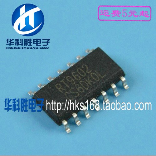 RT9602 RT9602CS 电源管理IC芯片 SOP-14
