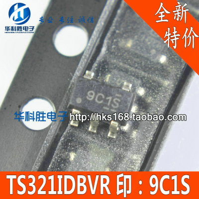 TS321IDBVR 9C1S 贴片5脚运算放大器芯片 SOT23-5