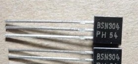 BSN304 SN304 全新高清彩电行推动场效应管 TO-92