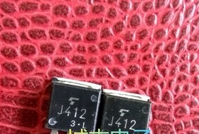 进口拆机 2SJ412 J412 TO-263