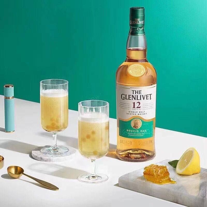 格兰威特the glenlivet 12年陈酿 苏格兰单一麦芽威士忌洋酒带盒