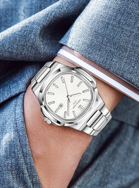 PARTICI PANT鹦鹉螺系列经典男士全自动手表P5711