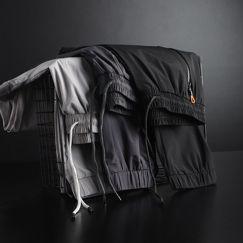 专业级触感速干透气功能性休闲裤