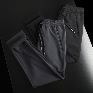秋款 立体剪裁 男士 机能软壳裤 重磅牛货 休闲裤 黑科技三防面料