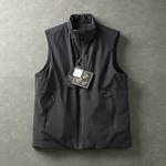 鼎级主推！户外猛货！冬季新品都市机能立领鸭绒羽绒服马甲外套男