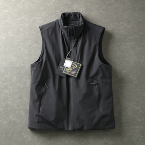 鼎级主推！户外猛货！冬季新品都市机能立领鸭绒羽绒服马甲外套男