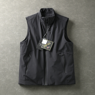 新品 冬季 都市机能立领鸭绒羽绒服马甲外套男 户外猛货 鼎级主推