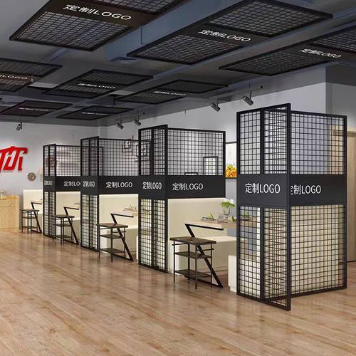 健身房铁艺围栏护栏隔断