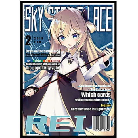 游戏王卡套杂志风闪刀姬-零衣