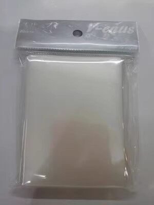 透明磨砂卡套保护外套PTCG游戏王