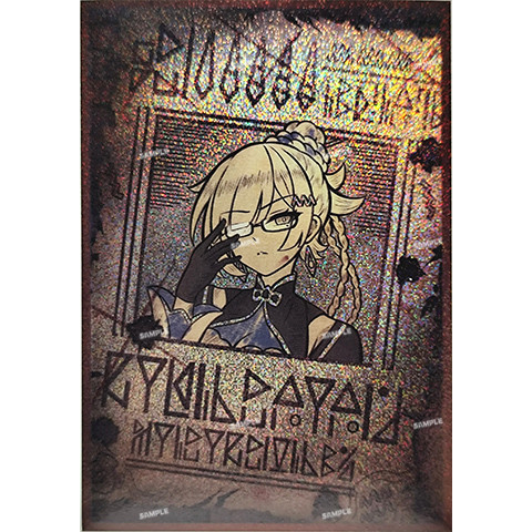 DIY游戏王卡套通缉令星宿炮手