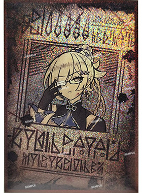 游戏王卡套 通缉令 星宿炮手法魅那星辰牌套妹套镭射闪套官套尺寸