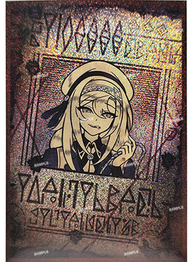 游戏王卡套 通缉令 神艺学徒 法茵美特牌套妹套镭射闪套官套尺寸