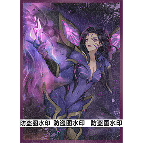 符文战场卡套卡莎英雄联盟牌套
