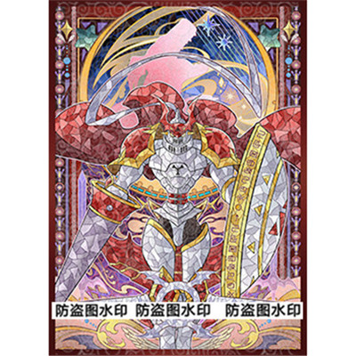 DTCG卡套数码宝贝公爵兽红莲骑士