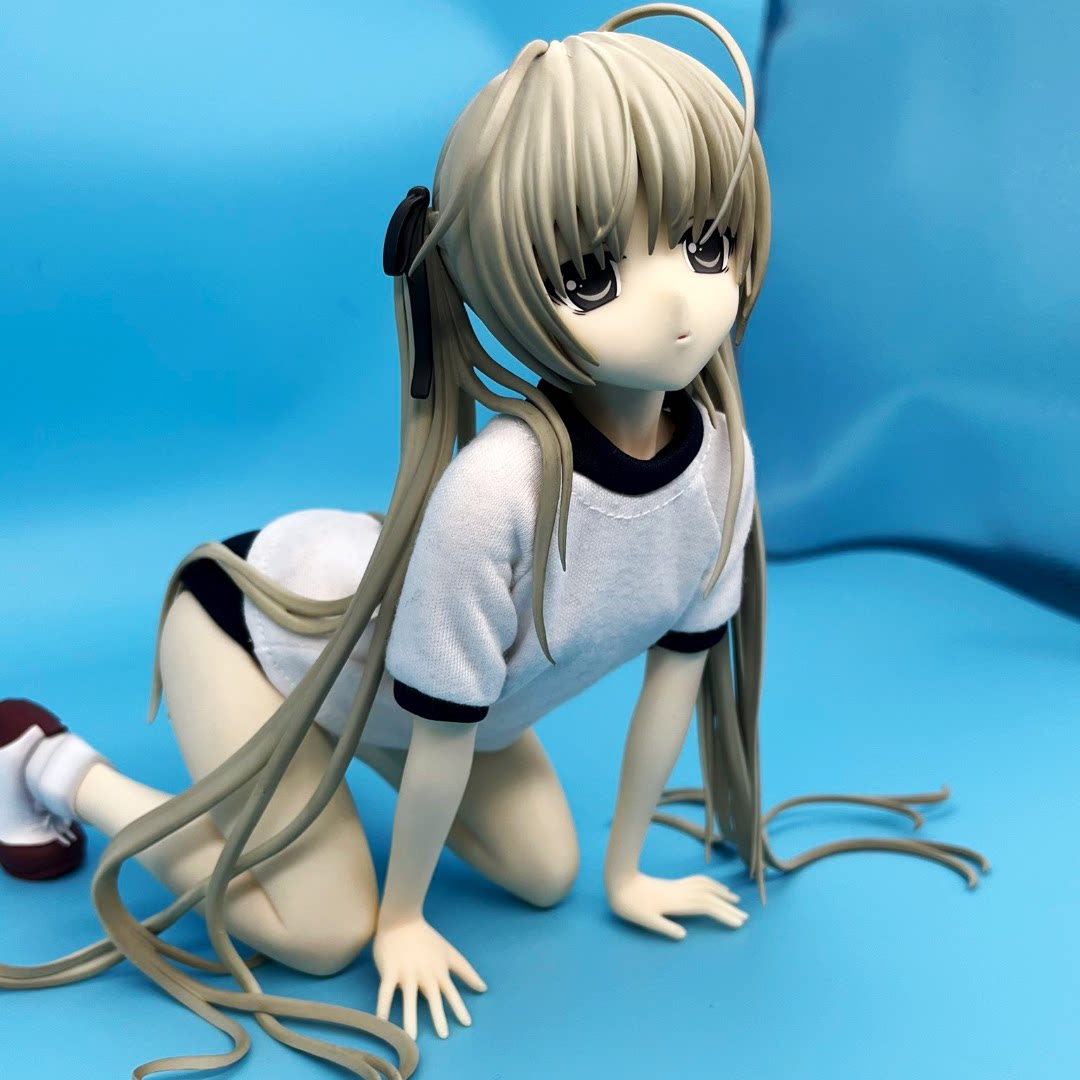 缘之空动漫春日野穹和服扇子穹妹二次元美少女体操服手办车载摆件