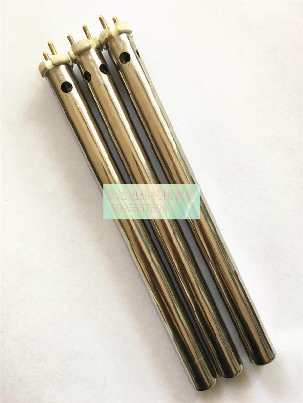 压胶机加热管 进口发热丝电热管 不锈钢外壳电热丝 吹风管 通风管