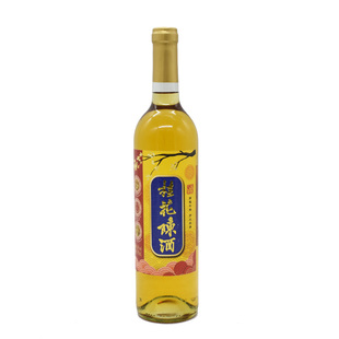 丰收桂花陈酒 金版八年陈 桂花酿 甜型葡萄酒果酒14度750ml单瓶