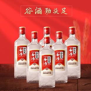 劲牌 50度毛铺纯谷酒 清香型 入口顺滑·满口留香 500ml*6瓶