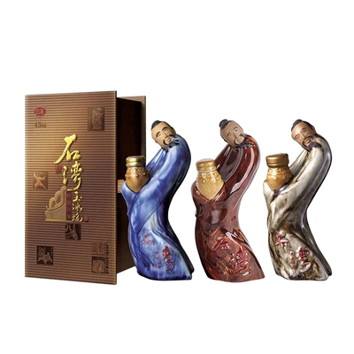 石湾45度岭南印象·玉冰烧450ml