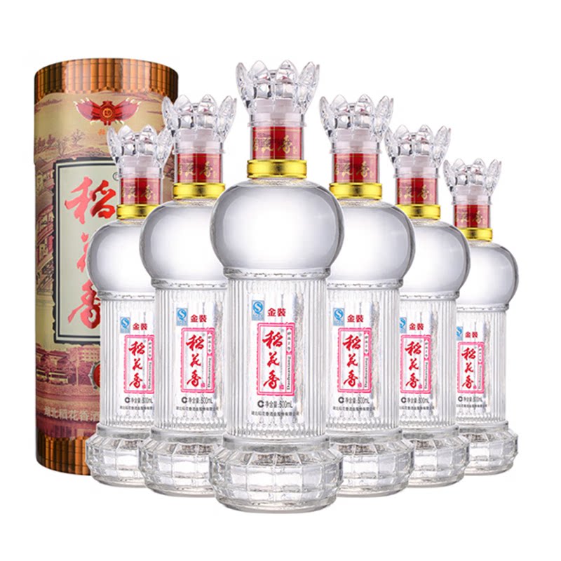 稻花香珍品2号33度500ml图片