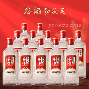 劲牌 50度毛铺纯谷酒 清香型入口顺滑·满口留香 500ml*12瓶