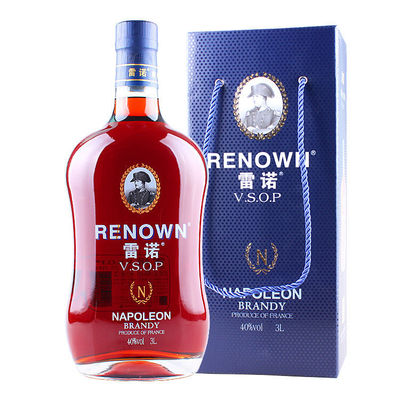 拿破仑vsop白兰地3000ml大瓶