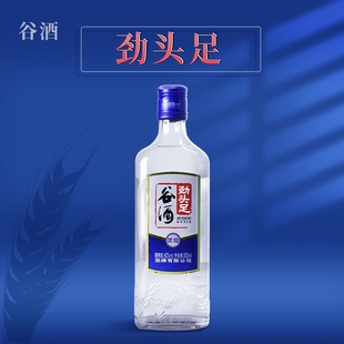 劲牌 单瓶装 蓝标 毛铺 纯谷酒 柔和 42%vol 500ml 自饮宴请