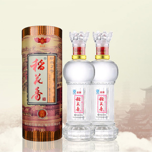 稻花香珍品2号33度500ml浓香型低度国产白酒*2瓶