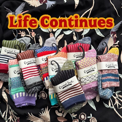 冬季民族风中筒袜情侣袜加厚保暖