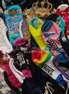 现货热卖纯棉可爱女生浅口船袜透气舒适后跟硅胶隐形袜子短袜女01