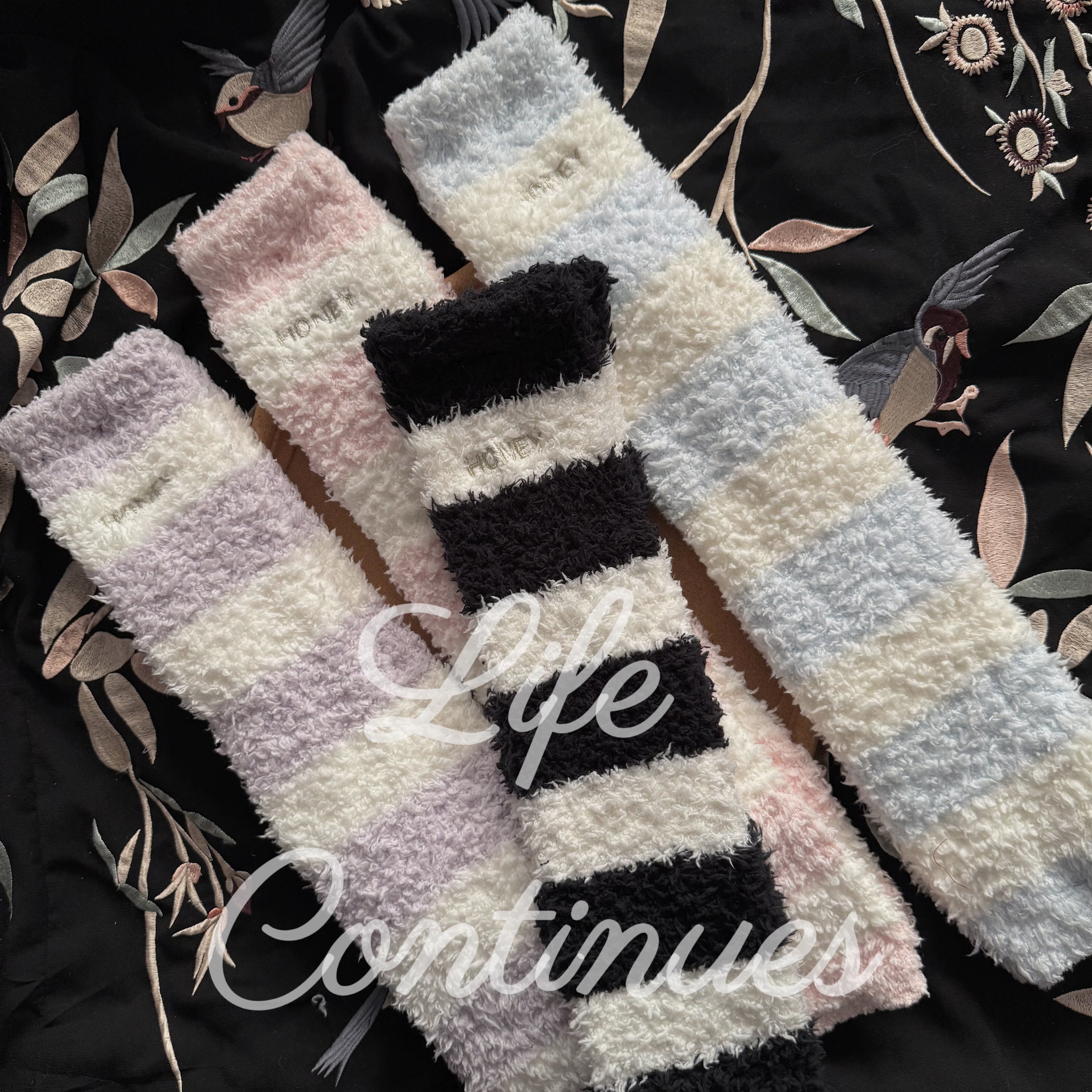 日单护膝保暖软绵绵长筒护膝半边绒针织护腿冬季可爱舒适女生护腿,女士内衣/男士内衣/家居服,长筒袜,淘宝优惠券,粉丝福利购,淘宝优惠卷