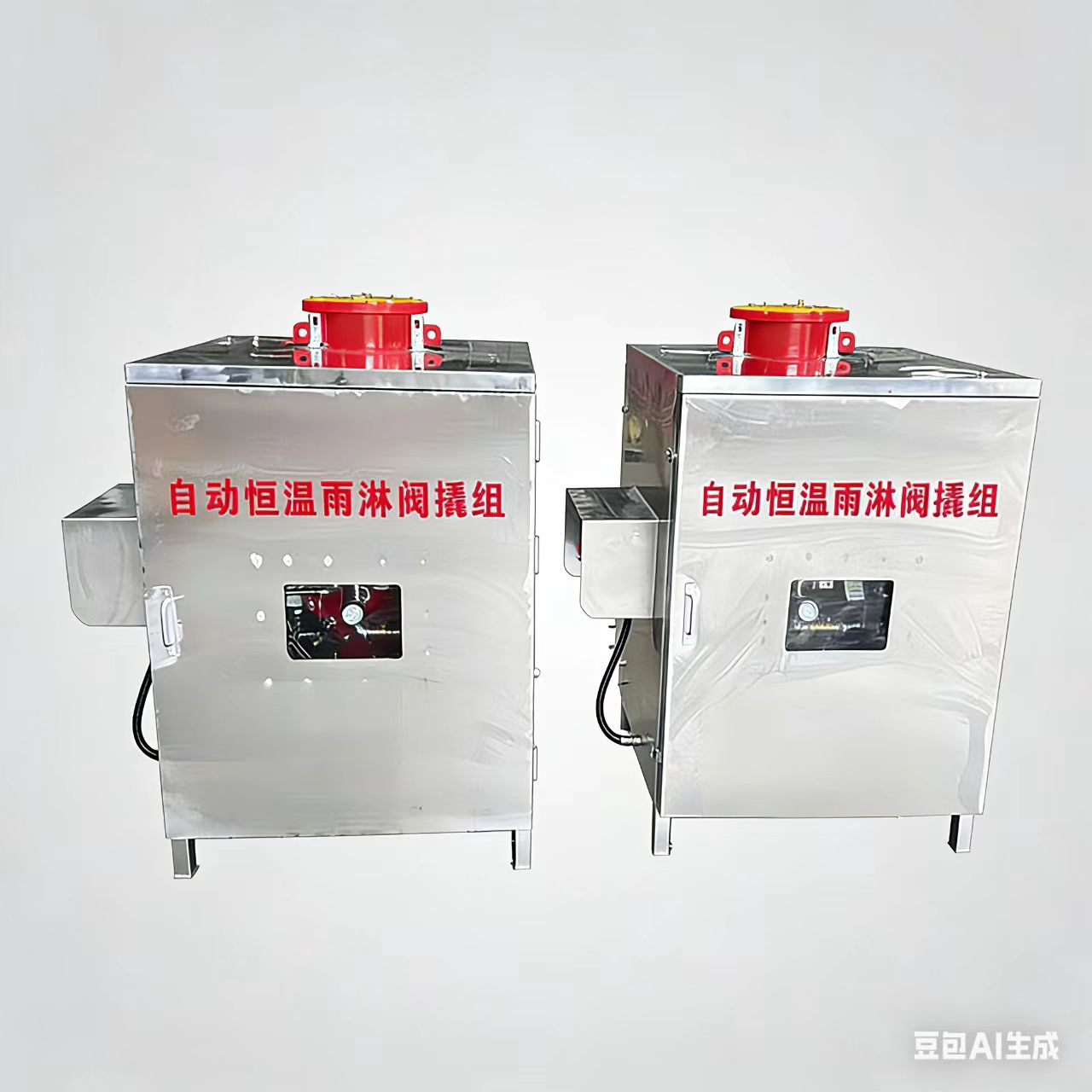 消防ZSFM自动恒温撬式雨淋阀组