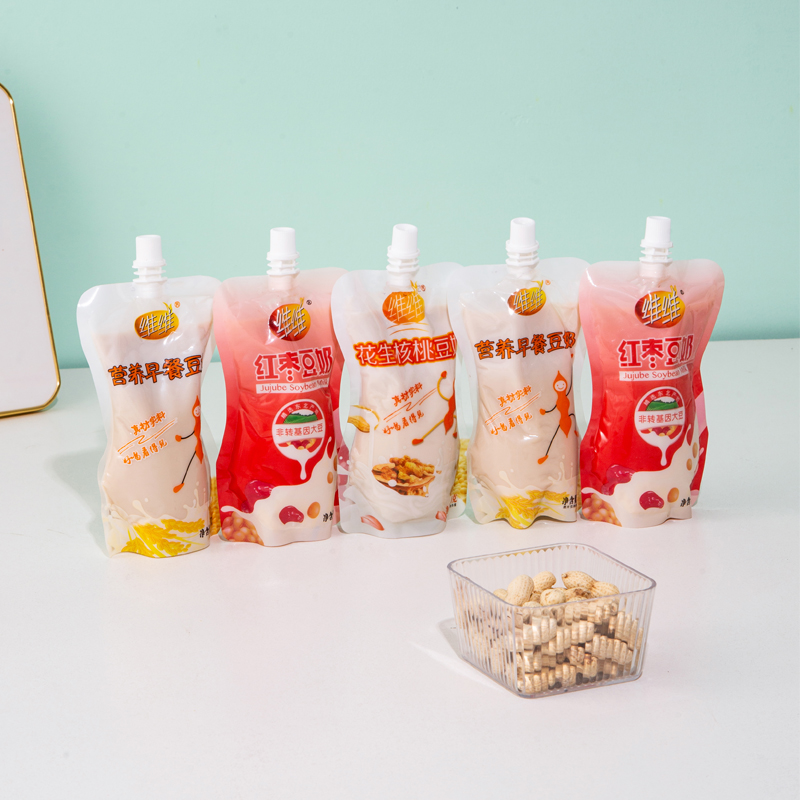 维维豆奶植物蛋白袋装儿童早餐原味花生核桃红枣奶240g袋独立包装