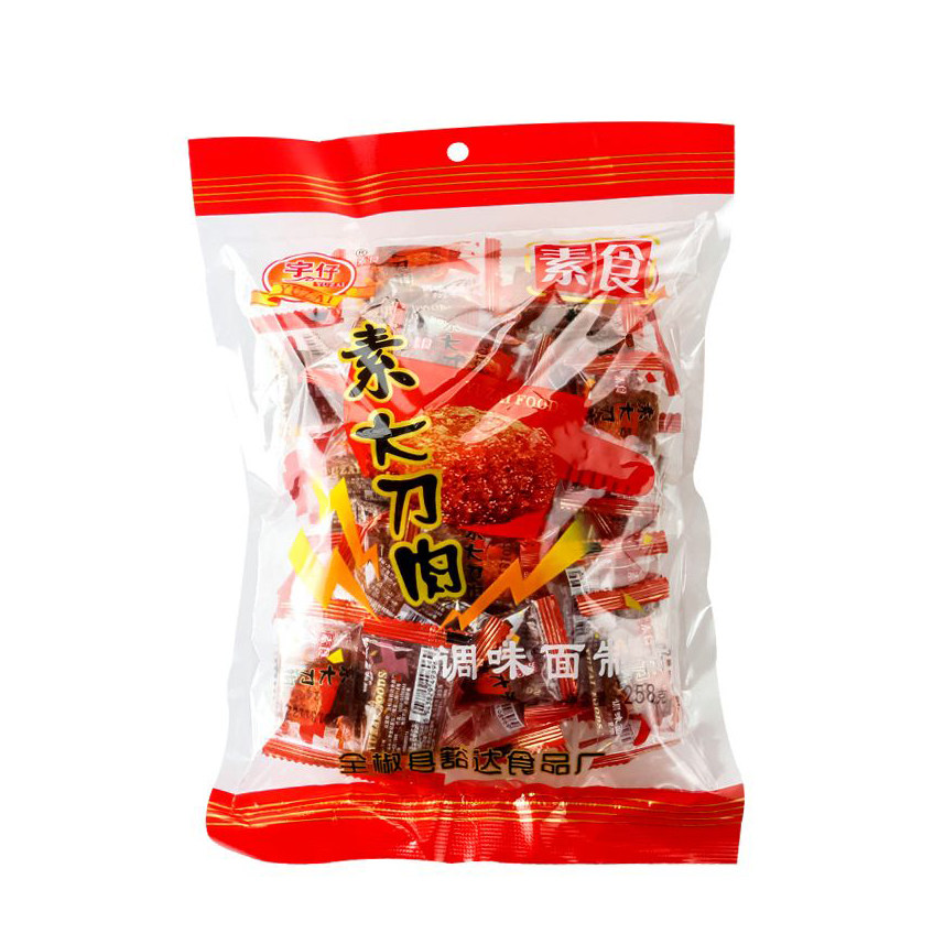 正宗宇仔大刀肉辣条202g 80后儿时零食品 麻辣素食小吃
