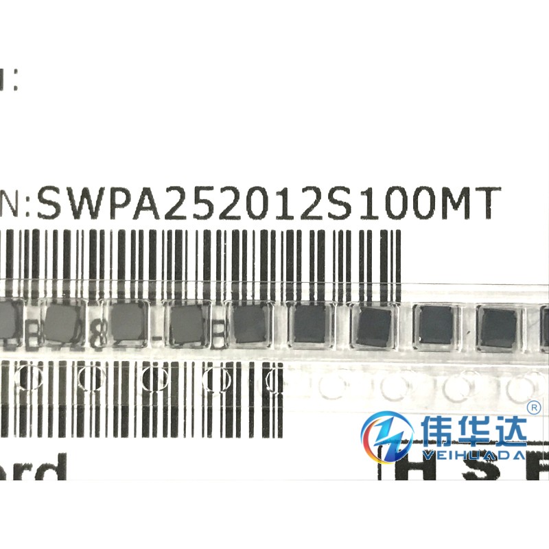 贴片功率电感 SWPA252012S100MT 1008-100M  2520 10uH 790mA 电子元器件市场 电感器 原图主图