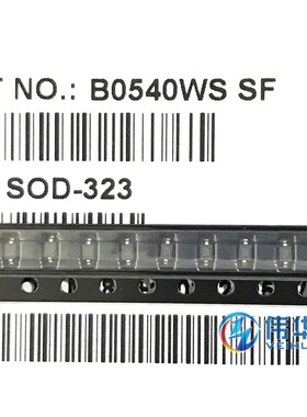 原装 B0540WS 丝印SF SOD-323 40V/500mA 贴片肖特基二极管 50只
