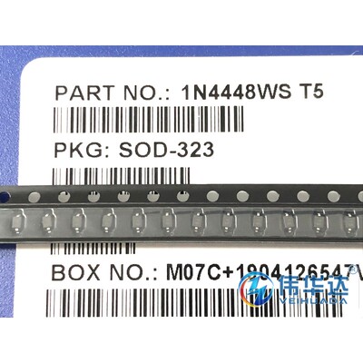 贴片 开关二极管 SOD-323 1N4448WS 丝印T5 0805 原装原厂 50个